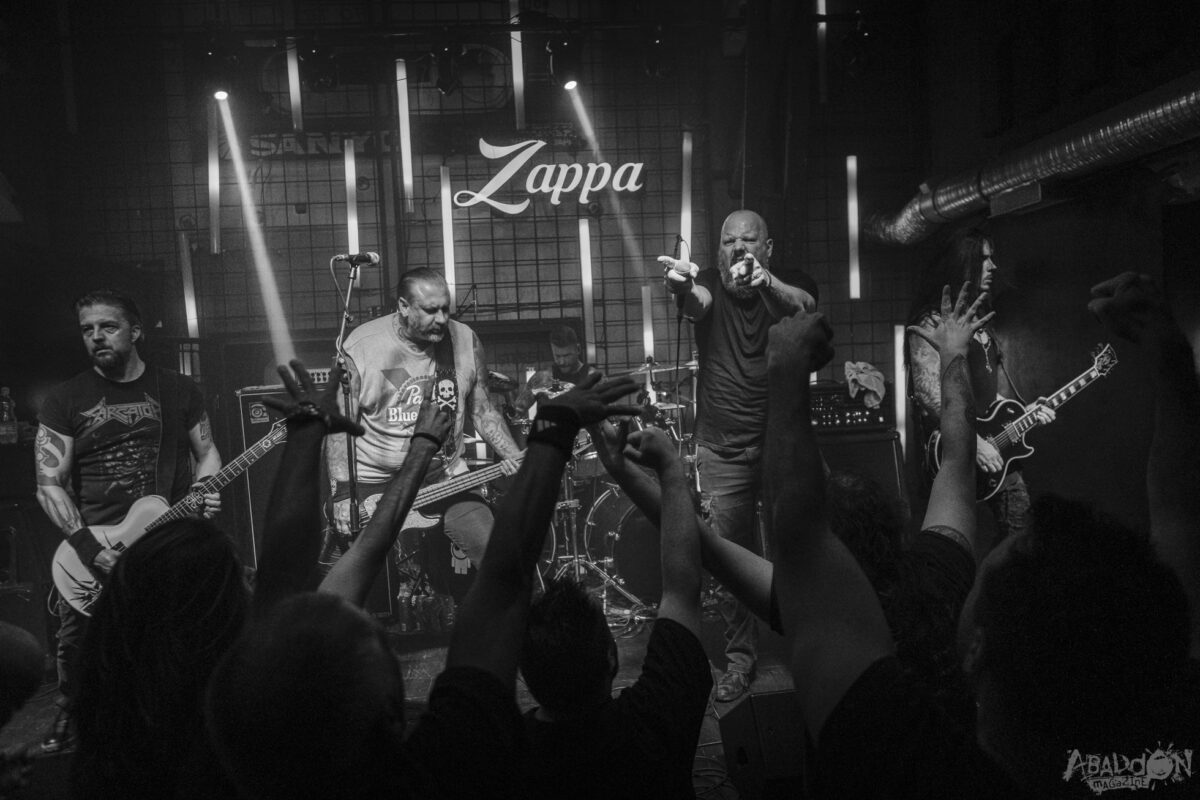 Live report: The Crown, Dawn of Creation, Cut Eyes, Sunovrat @ Zappa Baza, Belgrade – September 18th, 2026