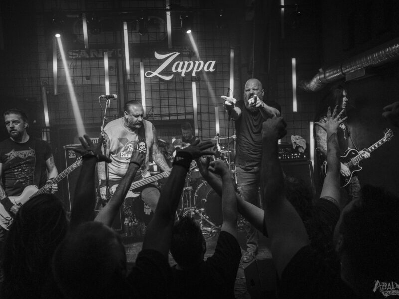 Live report: The Crown, Dawn of Creation, Cut Eyes, Sunovrat @ Zappa Baza, Belgrade – September 18th, 2026