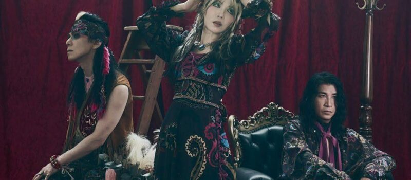 Debut show in Serbia for Japanese trio Boris