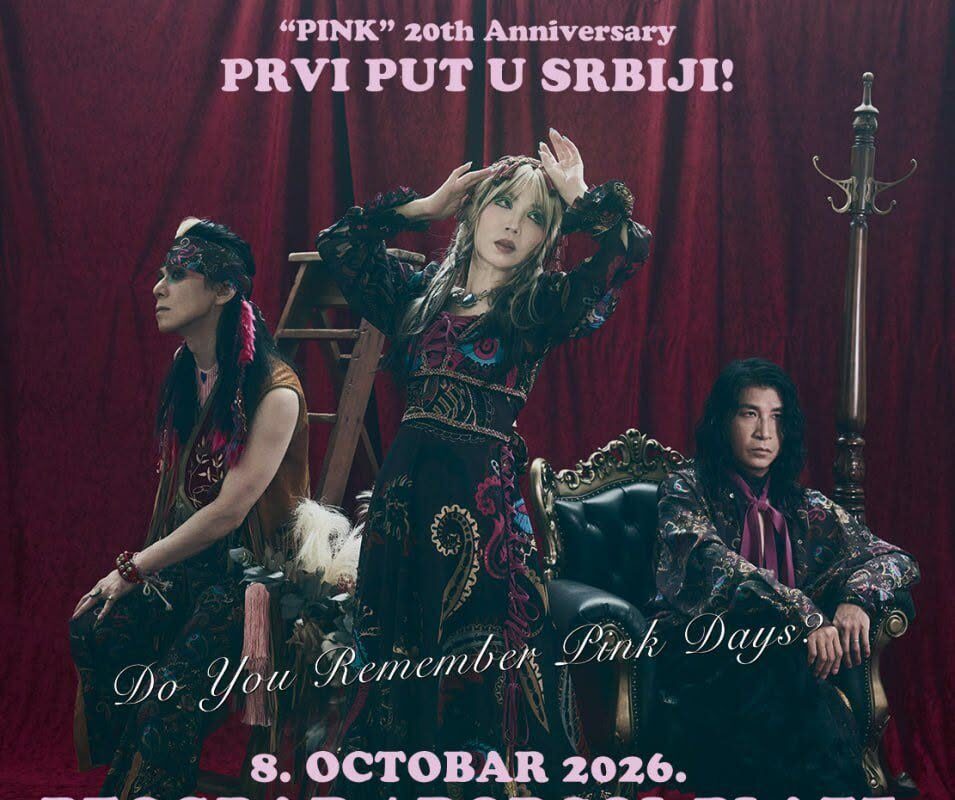 Debut show in Serbia for Japanese trio Boris