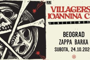 Schedule released for Villager of Ioannina City show this Saturday at Zappa Barka