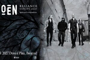 Soen Announce First-Ever Belgrade Concert on March 17, 2027